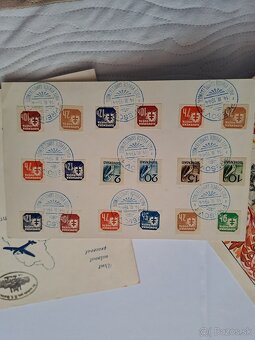 Poštové známky mix - 7