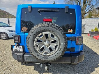 JEEP WRANGLER UNLIMITED RUBICON  3.6i V6 - 7
