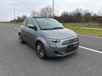 Fiat 500e Cabrio 42kwh 118ps - 7