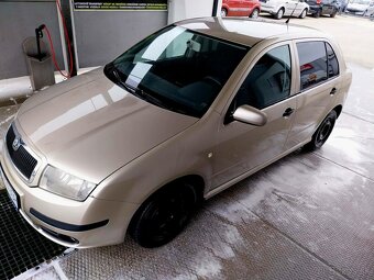 Škoda fabia  1.2 benzin plýn - 7