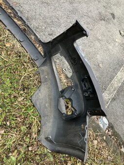 Predni naraznik audi a5 07-11 s-line Ostrik pdc - 7