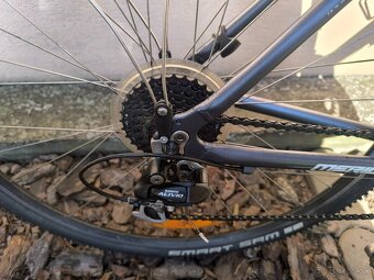 MERIDA CROSSWAY 40 matný antracitový - 7