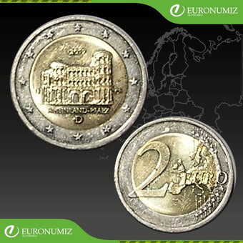 2 euro mince  nemecke mesta bu - 7