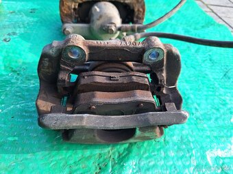 FABIA 1 RS Brzdové strmene 288mm - 7