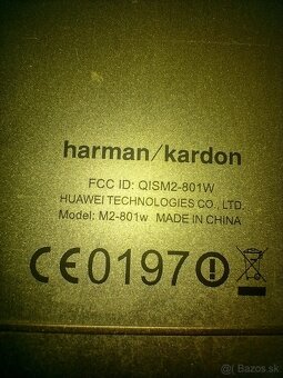 HUAWEI 8" HARMAN/KARDON - 7