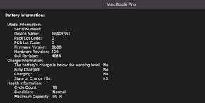 Macbook Pro 14 M2, 2023, 16GB, 512GB SSD, space grey - 7