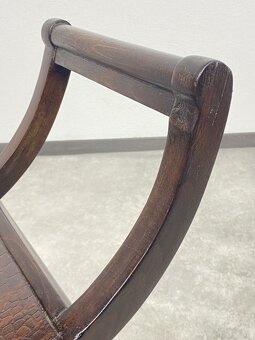Stolička taburet ku toaletu Thonet nr.6602 - 7
