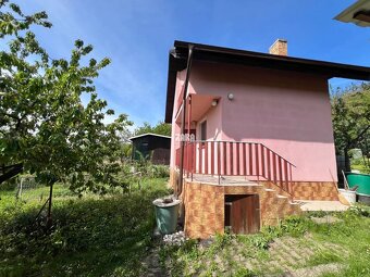Vyšné Opátske, murovaná chata, aj na trvalé bývanie. 411 m2 - 7