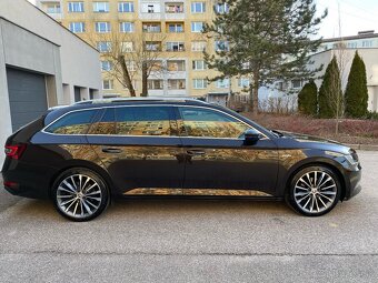 ŠKODA SUPERB 2.0TDi CR Laurin&KLEMENT CANTON LED ŤAŽNÉ 190PS - 7