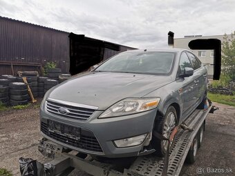 predam diely na ford MONDEO MK4 1,8 TDCI 92KW 2009 predam di - 7