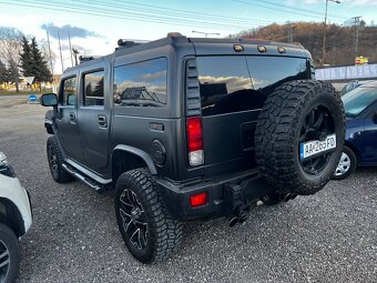 Hummer H2 MAGNA CHARGER 6.2 - 7