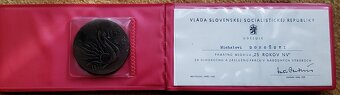 odznaky, plakety, vyznamenania, medaile, magnetky, - 7