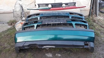 VW GOLF mk3 kombi 1,9 TDI 81kw - 110PS +Diely VR6 - 7