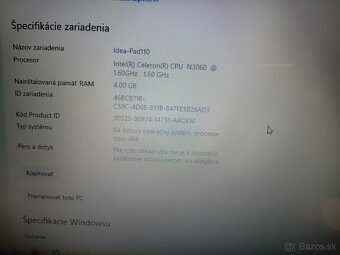 Lenovo IdeaPad 110–15IBR s 15,6" LCD - 7