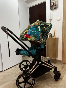 Cybex Priam DJ Khaled – limitovaná edícia + fusak - 7