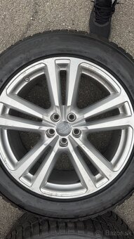 Original AUDI 5x112, r20 + pneu zimne/letne + snímače tlaku - 7