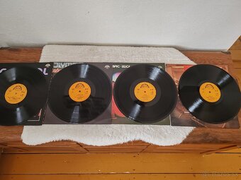 Sada LP Olympic 4ks - 7
