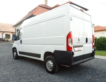 PEUGEOT BOXER 2.0 HDI 96kW 2017 -EU6 - 163tis km-L2H2 - 7