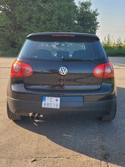 VW Golf V GTI 2.0TFSI - 7