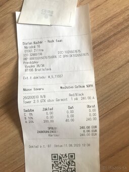Garmont turisticka obuv panska 44.5 - 7