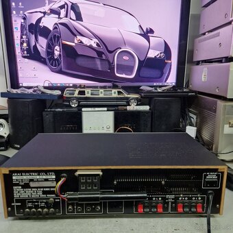 AKAI AA-1010...FM/AM stereo receiver... - 7