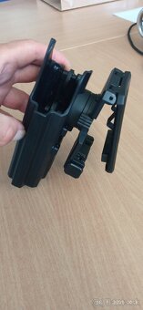 Predám kydexove púzdro otočné na opasok pre Glock 17,19 ... - 7