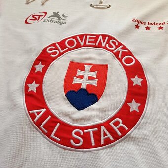 Slovensko hokejový dres zápas hviezd 2006 all stars L/XL - 7