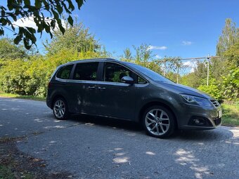 Seat Alhambra 2.0 TDI CR 150k Style DSG 7 Miest - 7