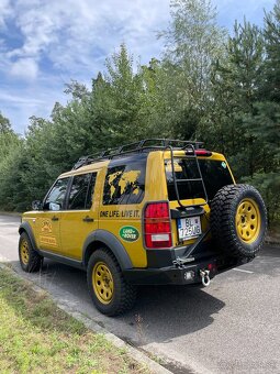 Expedičný LAND ROVER DISCOVERY 3 - 7