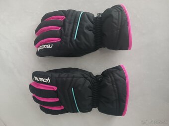 Zimný komplet bunda, otplovacky, čiapka rukavice - 7