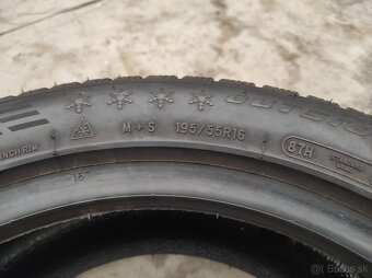 Zimné gumy 195/55R16 Fortune 4kusy - 7