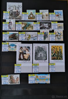 Poštové známky Slovensko - čisté - 7