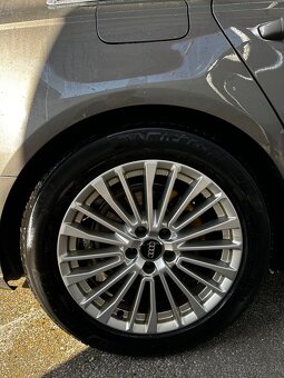 Disky Original Audi R18 5x112 + celoročné Michelin - 7