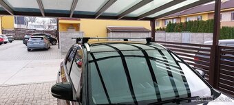Strešný nosič Aguri RUNNER II + HAKR Nosič lyží pre 4 páry - 7