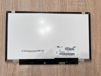 Predám obrazovku do notebooku 14"LED SLIM display 30pin - 7