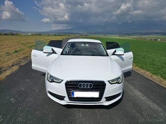 Predám AUDI A5 Benzín 1,8 20V - 7