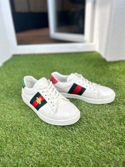 Tenisky gucci biele velkost 39 - 7