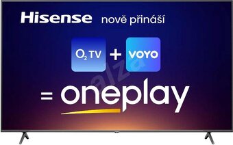55" (139 cm) QLED 4K SMART TV Hisense 55E7NQ Pro v záruke. - 7