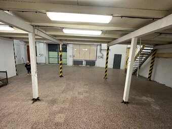 500 m2 sklad. Hala + pozemok, kancel., parking, (ZA) - 7