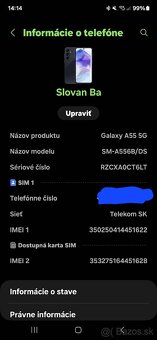 Samsung galaxy A55 5G 128gb - 7