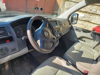 Vw transporter t5 dvojkabina valnik 4x4 - 7