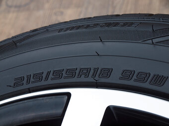 18" Alu kola = 5x112 = VW GOLF 6 7 GTi – SERRON - LETNÍ - 7