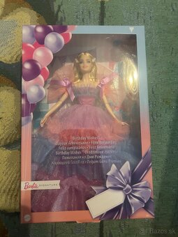 Predám zberateľské Barbie - 7