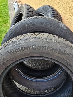 ✅Continental Wintercontact 185/65 R15 - 7