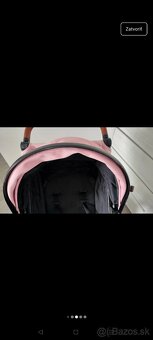 petite&mars Kočík športový Street+rose pink - 7