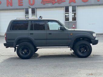 Toyota Land Cruiser HDJ80 - 7