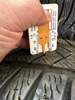 5x112 R18 7,5J ET51 Volkswagen + 225/40 R18 Pirelli zimné - 7