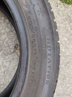 205/55R17 95V Dunlop zimná - 7