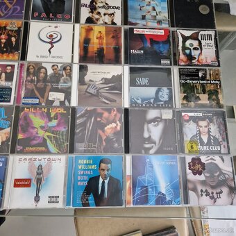 CD-čka...PET SHOP BOYS,A-HA,SPANDAU BALLET,EURYTHMICS,VISAGE - 7