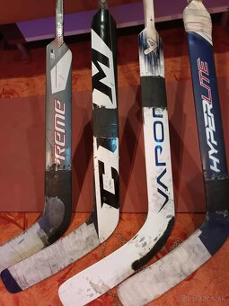 Dalšie brankárske hokejky - opravované, (vše kompozitky) - 7